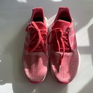 NWOB! Pink Adidas size 5.5